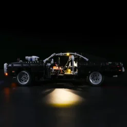 The Brick Show Shop Lights for LEGO Dom's Dodge Charger Set (42111) - BriksMax
