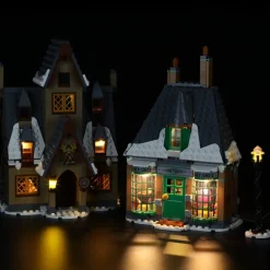The Brick Show Shop Lights for LEGO Hogsmeade Village Visit Set (76388) - BriksMax