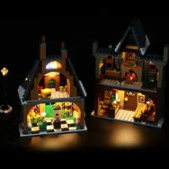 The Brick Show Shop Lights for LEGO Hogsmeade Village Visit Set (76388) - BriksMax