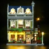 The Brick Show Shop Lights for LEGO Parisian Restaurant Set (10243) - Lighttailing