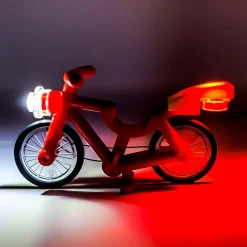 The Brick Show Shop Light-Up Bicycle Lights - LEGO Compatible