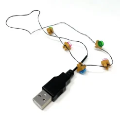 The Brick Show Shop Light-Up Christmas Lights Strand (Small) - LEGO Compatible