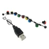 The Brick Show Shop Light-Up Christmas Lights Strand for LEGO Layouts