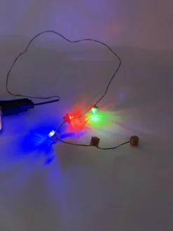 The Brick Show Shop Light-Up Christmas Lights Strand (Small) - LEGO Compatible