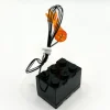 The Brick Show Shop Light-Up Fire w/ Cone - LEGO Compatible