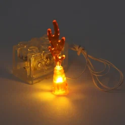 The Brick Show Shop Light-Up Fire w/ Cone - LEGO Compatible
