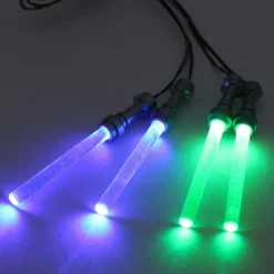 The Brick Show Shop Light-Up Lightsabers for LEGO General Grievous Minifigure