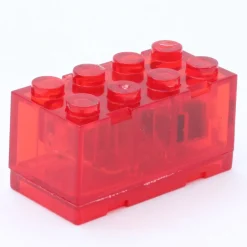 The Brick Show Shop Light-Up Minifigure Lightsaber (Red) - Custom LEGO