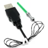 The Brick Show Shop Light-Up Minifigure Lightsaber (Green) - Custom LEGO