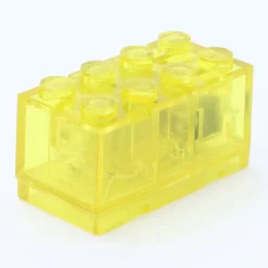 The Brick Show Shop Light-Up Minifigure Lightsaber (Red) - Custom LEGO