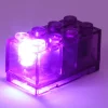 The Brick Show Shop Light-Up Minifigure Lightsaber (Red) - Custom LEGO
