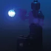 The Brick Show Shop Light-Up Minifigure Lightsaber (Blue) - Custom LEGO
