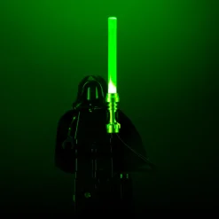 The Brick Show Shop Light-Up Minifigure Lightsaber (Green) - Custom LEGO