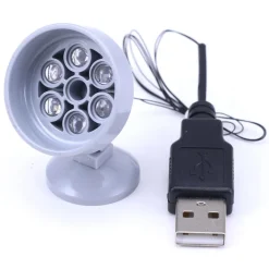 The Brick Show Shop Light-Up Search / Spot Light for LEGO Layouts