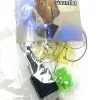 The Brick Show Shop Light-Up 2x3 Brick (Flashing Multi Colored Light) - Compatible w/ LEGO