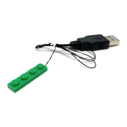 The Brick Show Shop Light-Up 1x4 Plate (USB) - LEGO Compatible