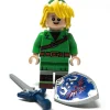 The Brick Show Shop Link - Custom Legend of Zelda Minifig made using LEGO parts