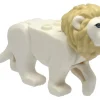 The Brick Show Shop Lion (White) - Official LEGO® Part