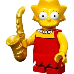 The Brick Show Shop Lisa Simpson - LEGO Simpsons Collectible Minifigure (Series 1) (2014)