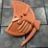 The Brick Show Shop Lizardman Shield for your LEGO® Minifigures