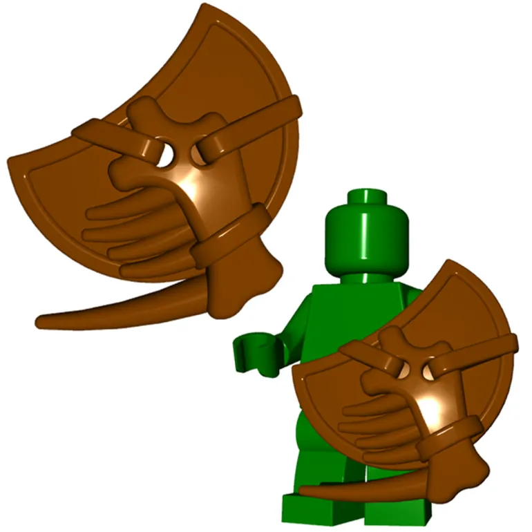 The Brick Show Shop Lizardman Shield for your LEGO® Minifigures