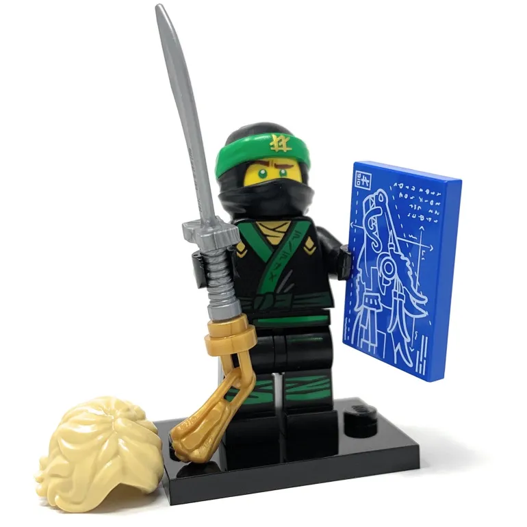 The Brick Show Shop Lloyd (Ninja) - LEGO Ninjago Movie Collectible Minifigure (Series 1)