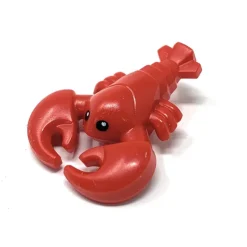 The Brick Show Shop Lobster (Black Eyes) - Official LEGO® Part