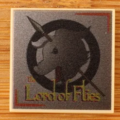 The Brick Show Shop Lord of the Flies - Custom Book (2x2 Tile)