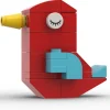 The Brick Show Shop Love Bird (Blue) - Custom Pack