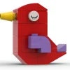 The Brick Show Shop Love Bird (Purple) - Custom Pack