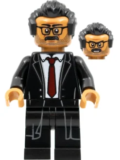 The Brick Show Shop Lt. James Gordon (The Batman Movie) - LEGO DC Comics Minifigure (2021)