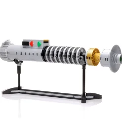 The Brick Show Shop Luke Skywalker Return of the Jedi Lightsaber w/ Stand - Custom MOC mad