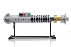 The Brick Show Shop Luke Skywalker Return of the Jedi Lightsaber w/ Stand - Custom MOC mad