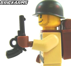 The Brick Show Shop M1917 Revolver for LEGO Minifigures, BrickArms