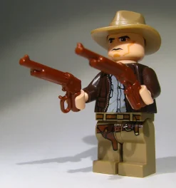 The Brick Show Shop M1887 Shotgun for LEGO Minifigures, BrickArms