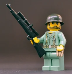 The Brick Show Shop M1903 Springfield USMC Sniper Rifle with Scope - LEGO Compatible