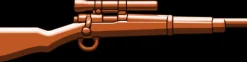 The Brick Show Shop M1903-A4 Army Sniper Rifle - LEGO Compatible