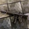 The Brick Show Shop M4A4, No Scope for LEGO Minifigures, BrickArms