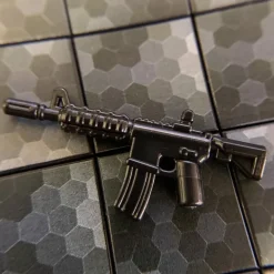 The Brick Show Shop M4A4, No Scope for LEGO Minifigures, BrickArms