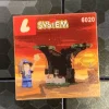 The Brick Show Shop Magic Shop, Dragon Masters Set 6020 - Custom Printed 2x2 Tile