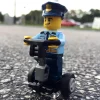 The Brick Show Shop Mall Cop! Segway with Police Officer Minifigure