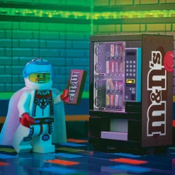 The Brick Show Shop M&Ns (Plain) - B3 Customs® Candy Vending Machine