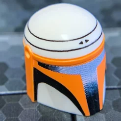 The Brick Show Shop Mandalorian Delta Squad Boss Helmet - Clone Army Customs