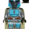The Brick Show Shop Mandalorian Warrior (Blue/Gray) - LEGO Star Wars Minifigure (2020)