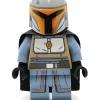 The Brick Show Shop Mandalorian Warrior (Orange/Blue) - LEGO Star Wars Minifigure (2020)