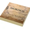 The Brick Show Shop Map of Mordor, LOTR (2x2 Tile) made using LEGO parts
