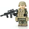 The Brick Show Shop Marine Corps Infantry Woodland MARPAT - Custom LEGO Military Minifig