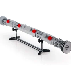 The Brick Show Shop Maul Saber w/ Stand - Custom MOC made with LEGO bricks