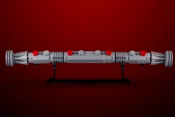 The Brick Show Shop Maul Saber w/ Stand - Custom MOC made with LEGO bricks