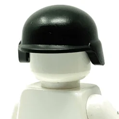 The Brick Show Shop MCH BrickArms Modern Combat Helmet for LEGO Minifigures